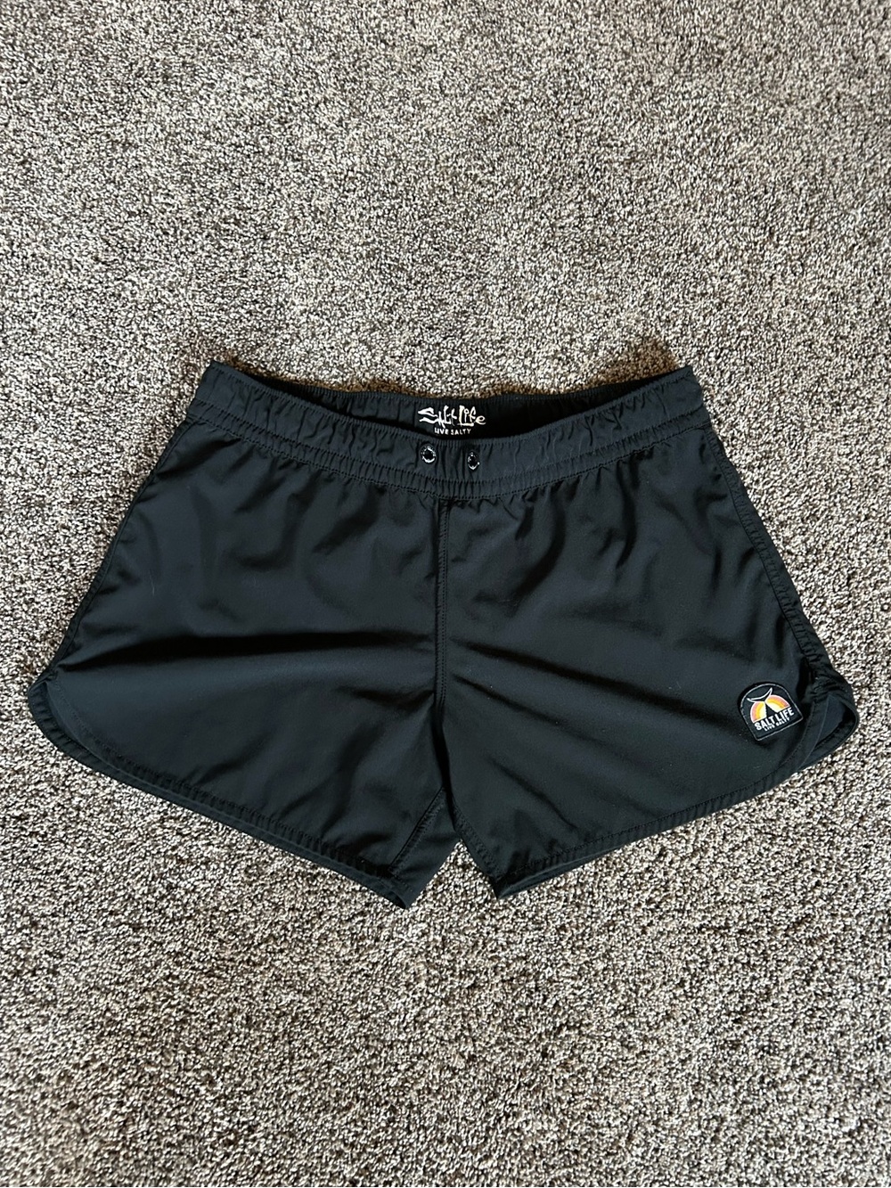 Black Salt Life Shorts